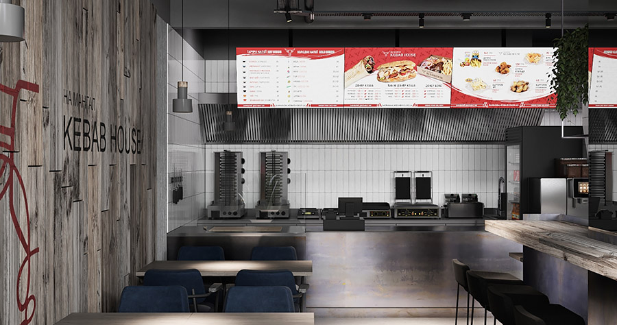 Франшиза Kebab House
