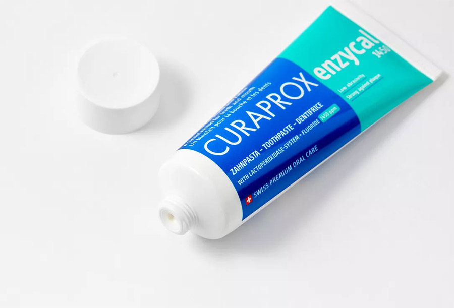 Зубні пасти Curaprox: турбота про усмішку на рівні швейцарської точності Зубні пасти Curaprox