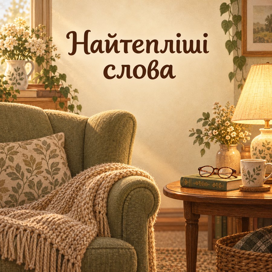 Найтепліші слова