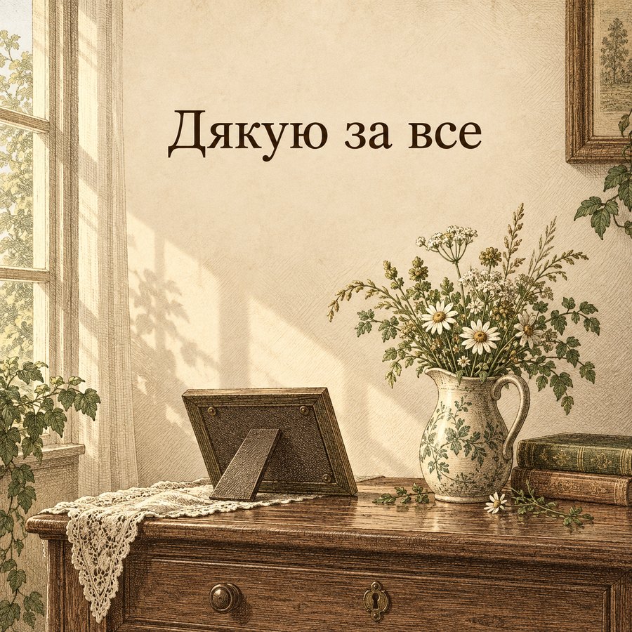 Дякую за все