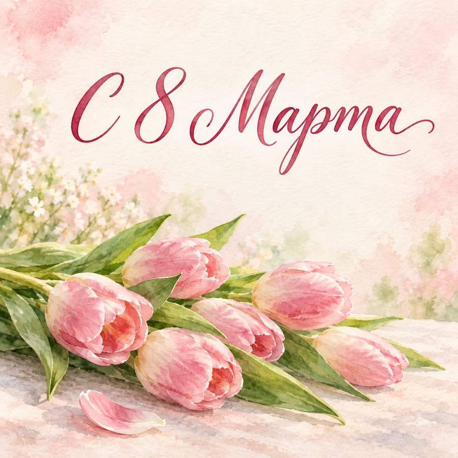 С 8 Марта