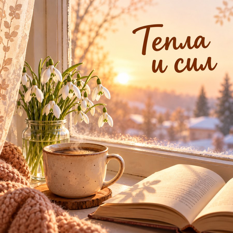 Тепла и сил