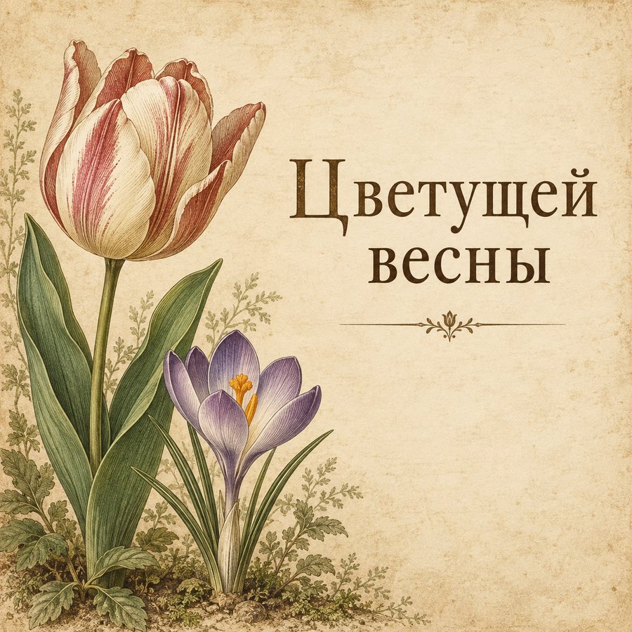 Цветущей весны