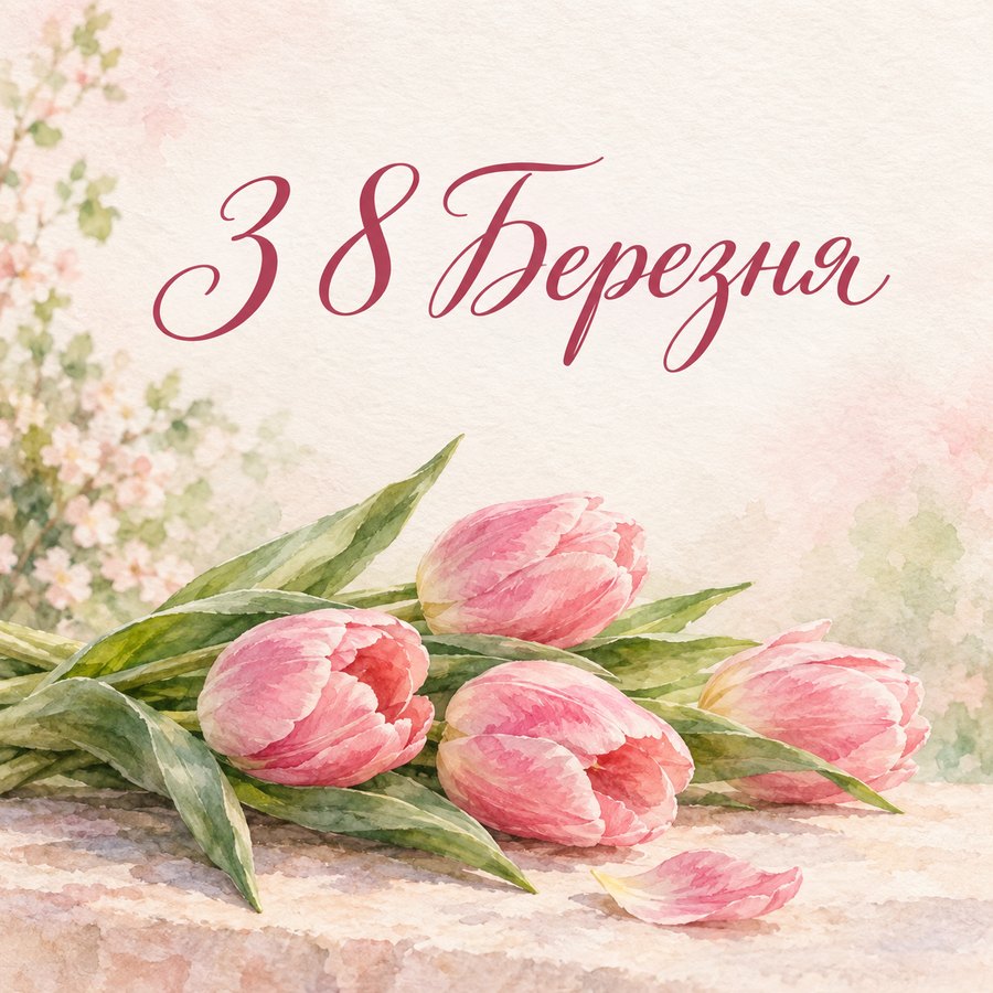 З 8 Березня