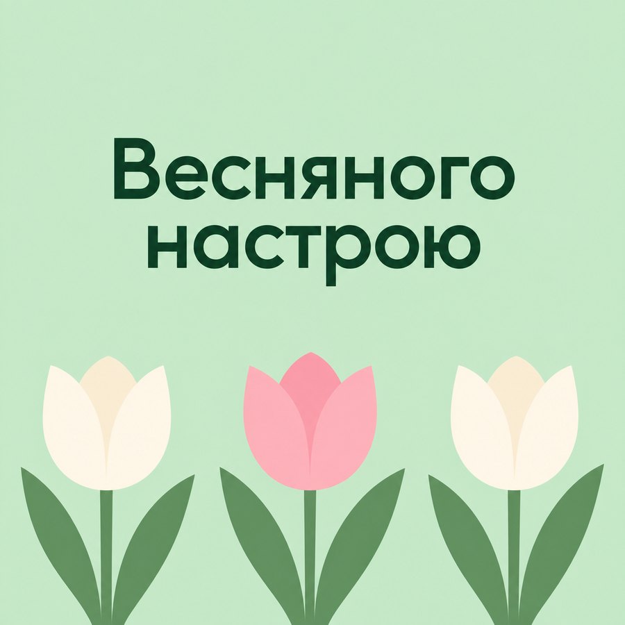 Весняного настрою