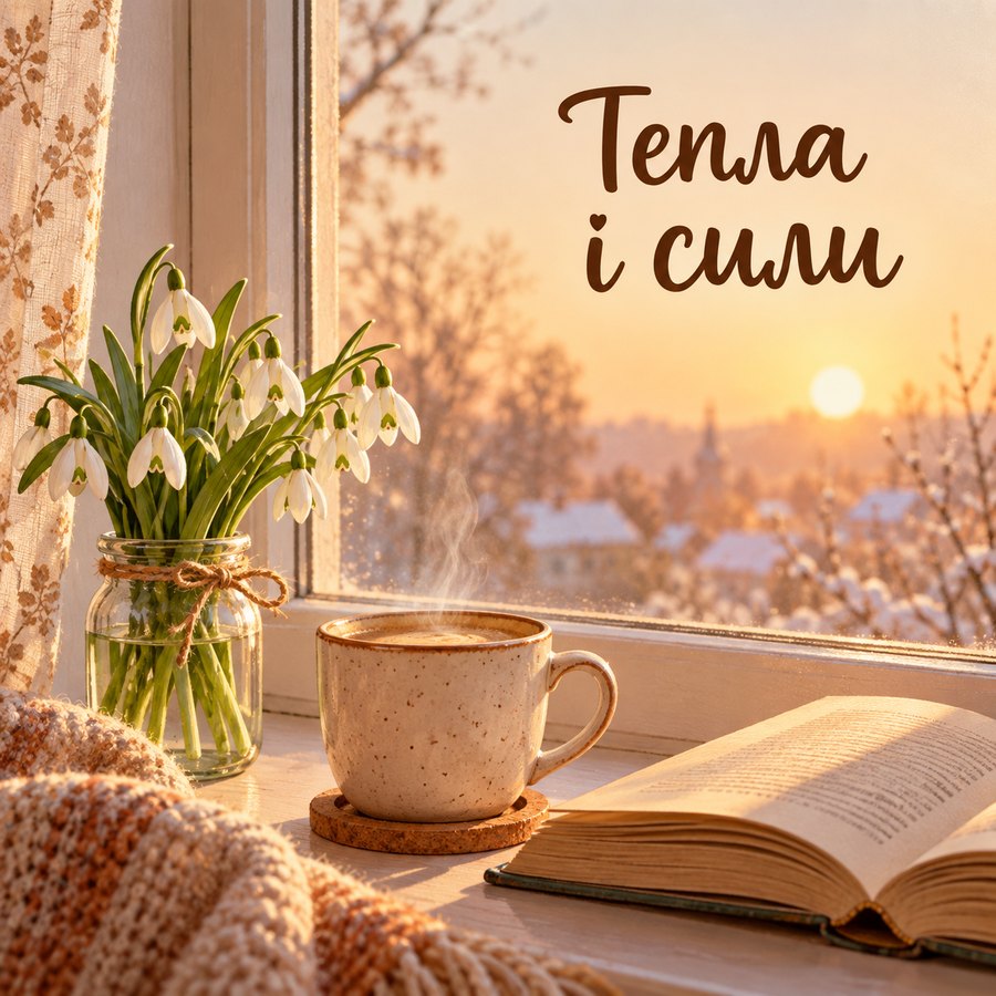 Тепла і сили