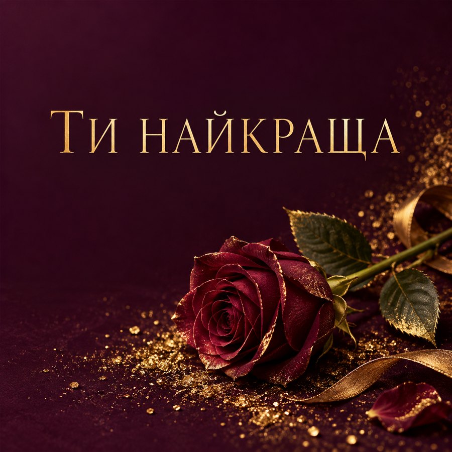 Ти найкраща