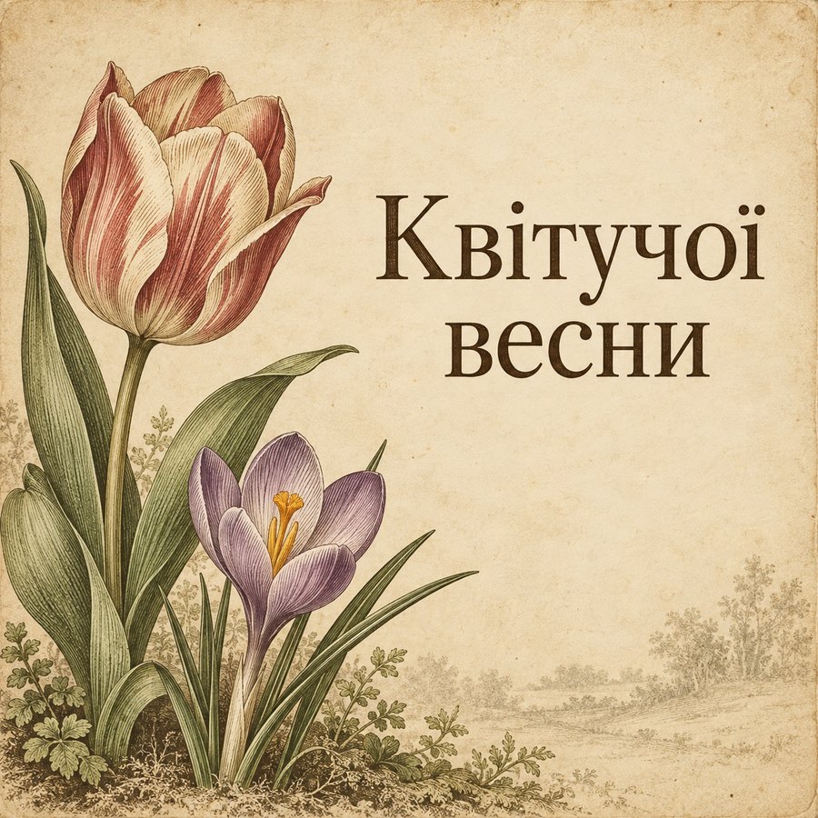 Квітучої весни
