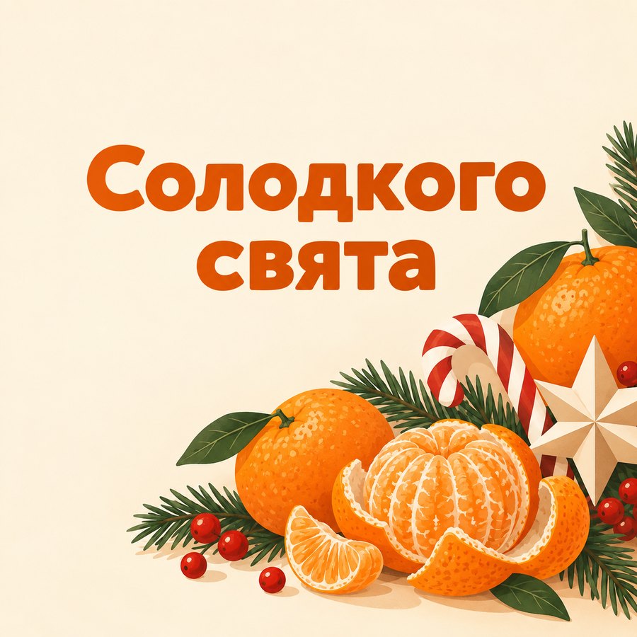 Солодкого свята