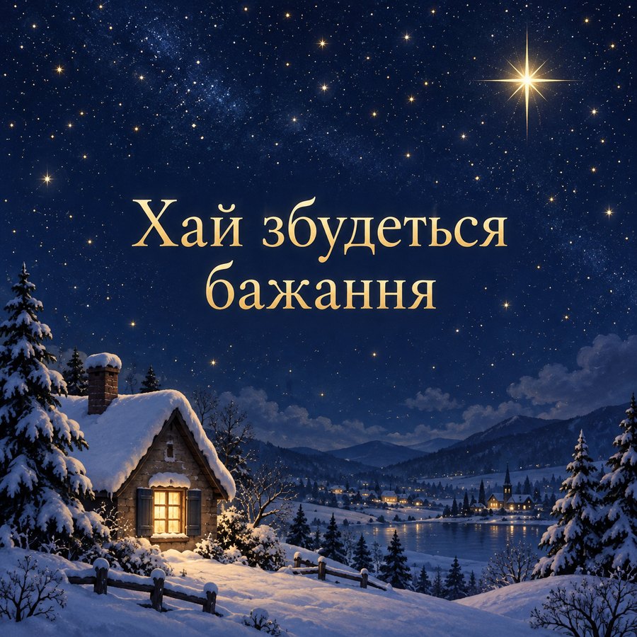 Хай збудеться бажання