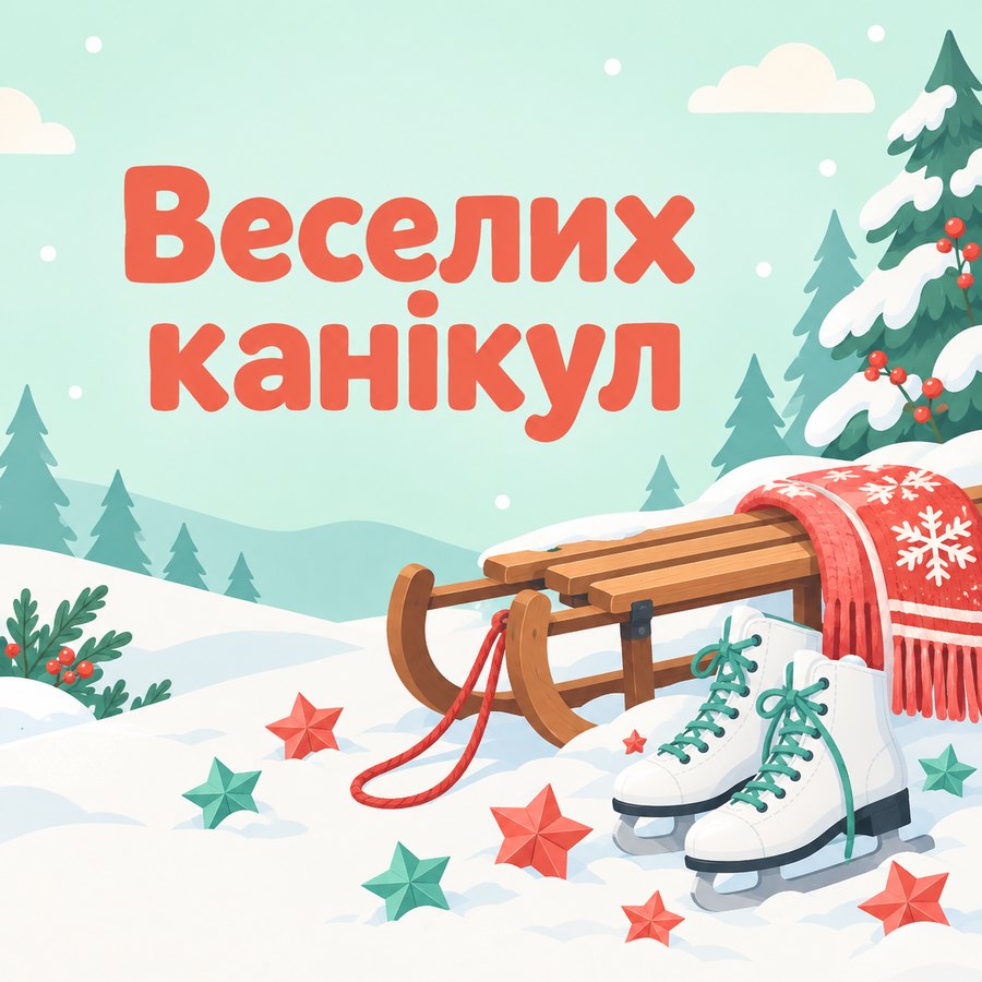 Веселих канікул