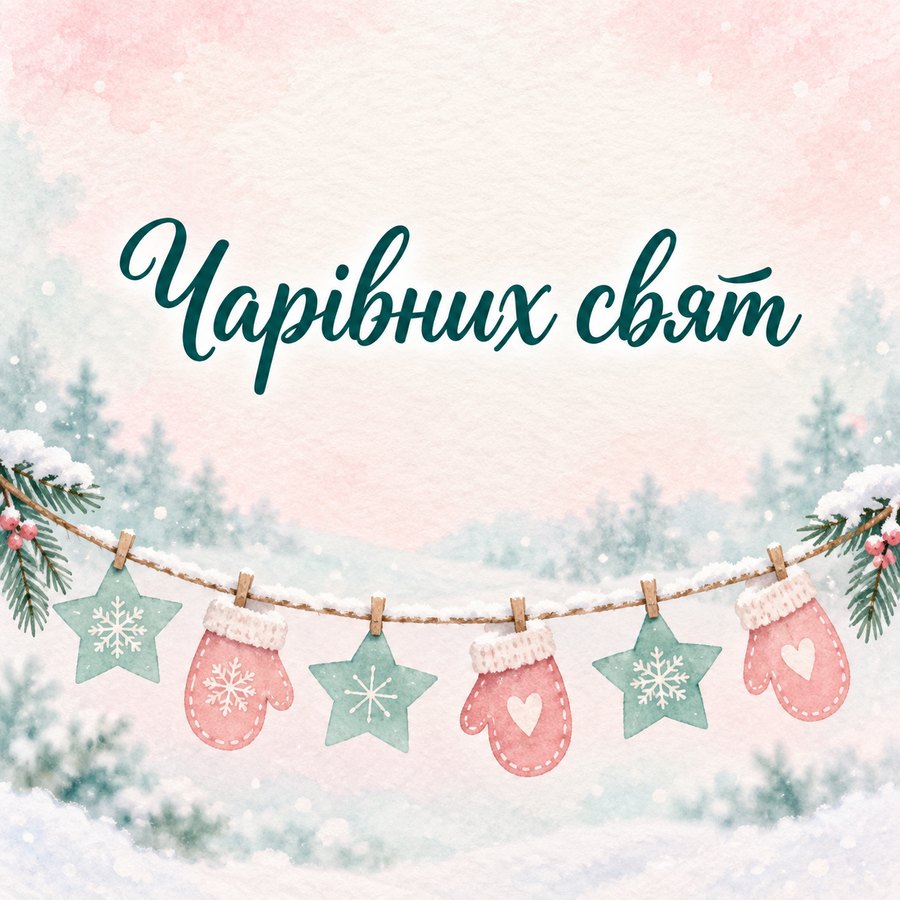 Чарівних свят