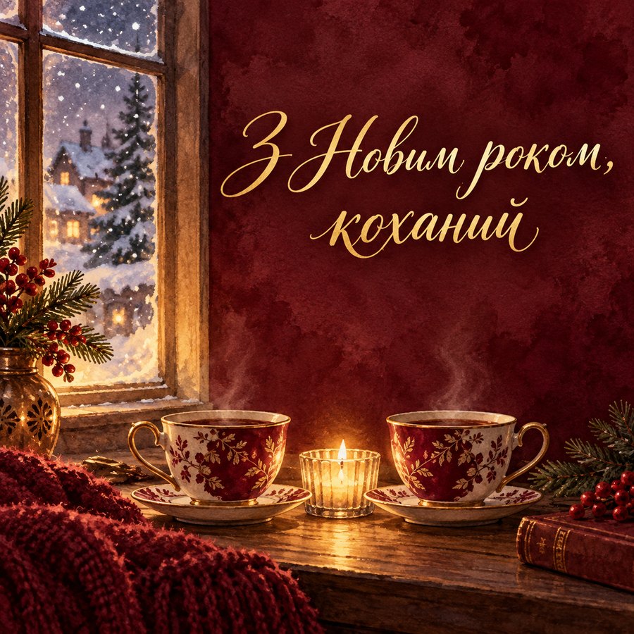 З Новим роком, коханий