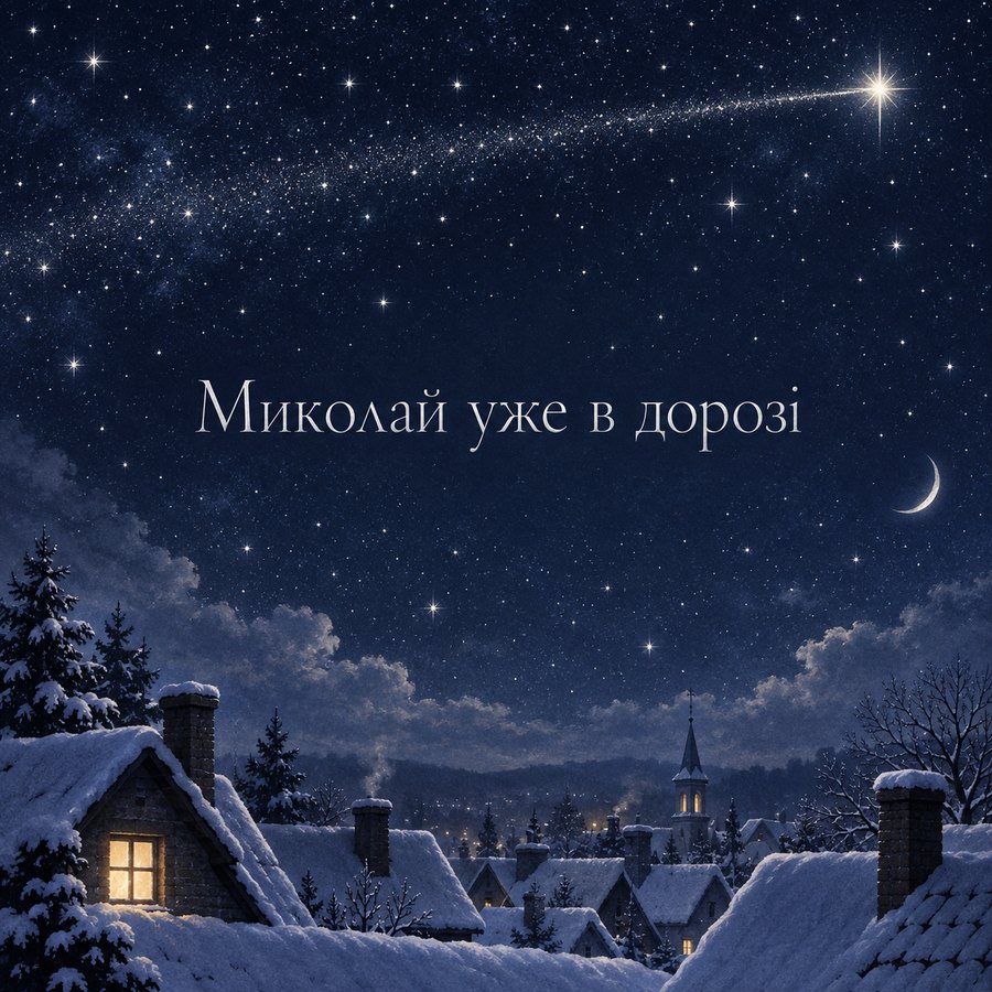 Миколай уже в дорозі