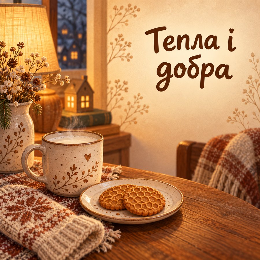 Тепла і добра