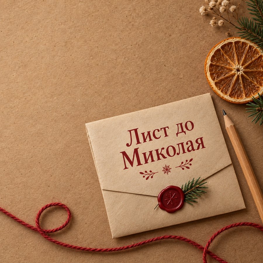 Лист до Миколая