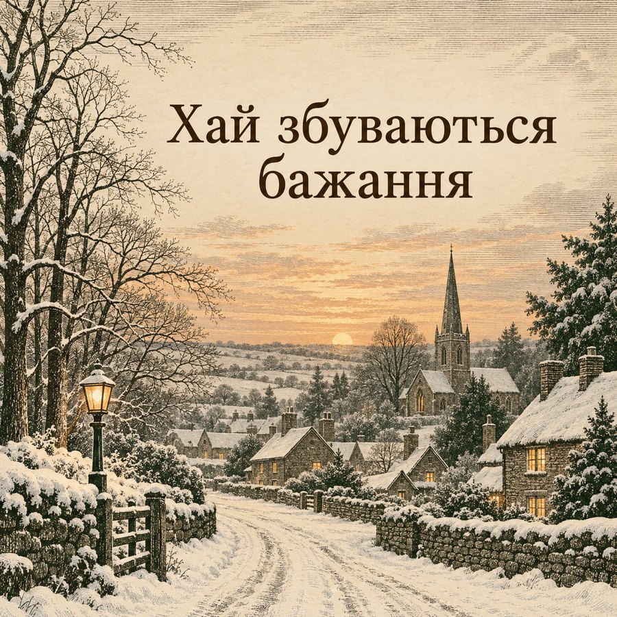 Хай збуваються бажання