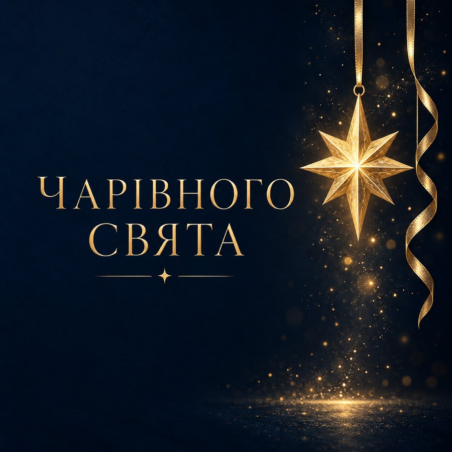 Чарівного свята