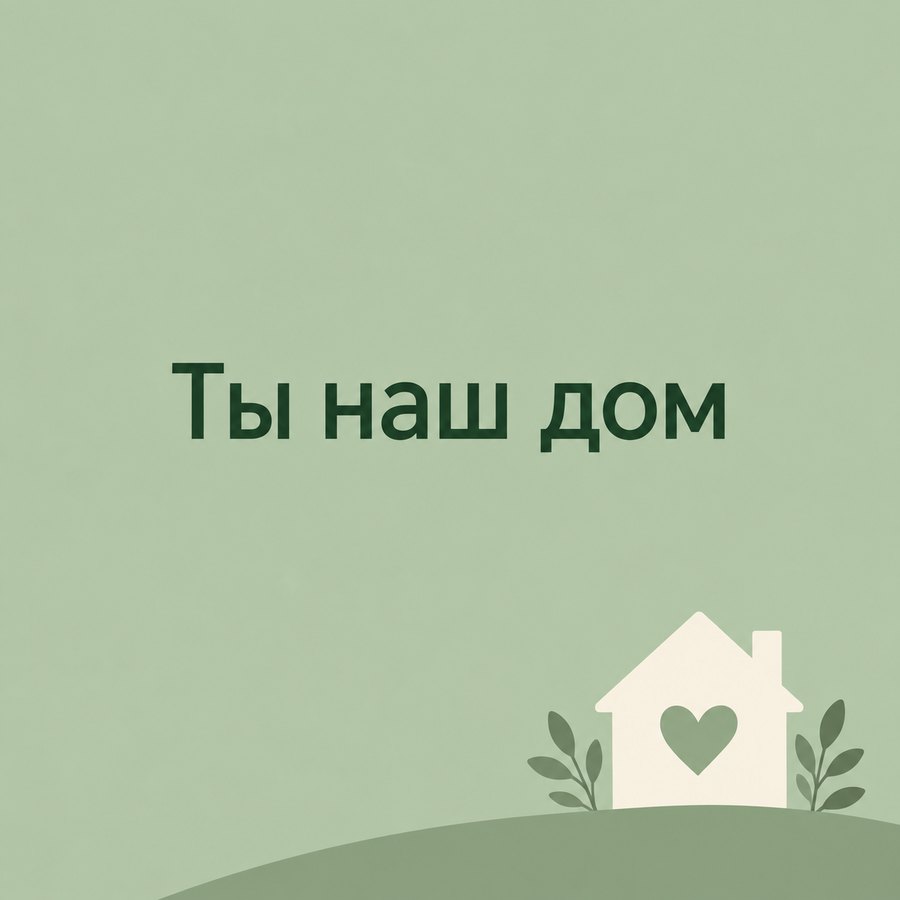 Ты наш дом