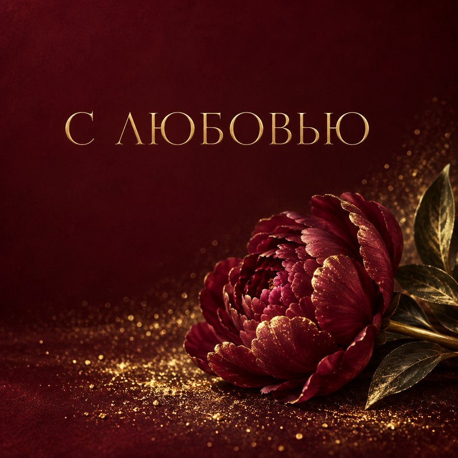 С любовью