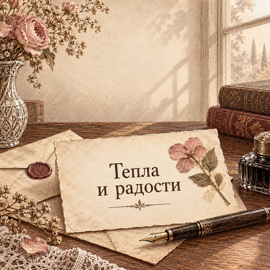 Тепла и радости
