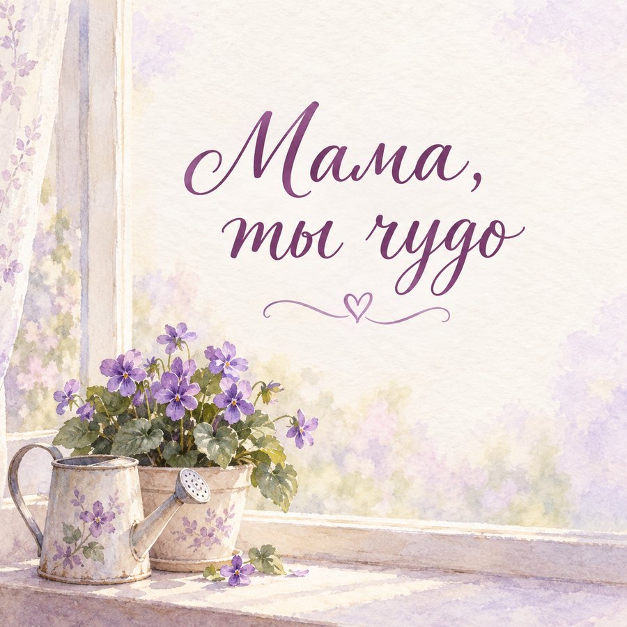 Мама, ты чудо