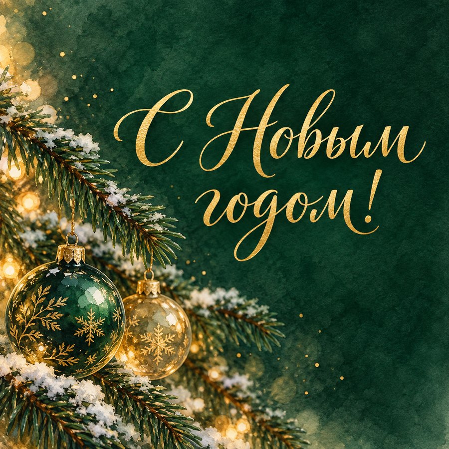 С Новым годом!