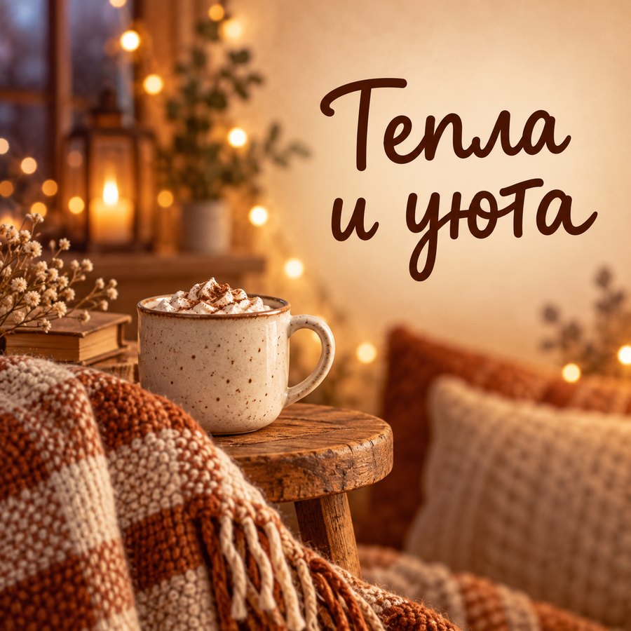 Тепла и уюта