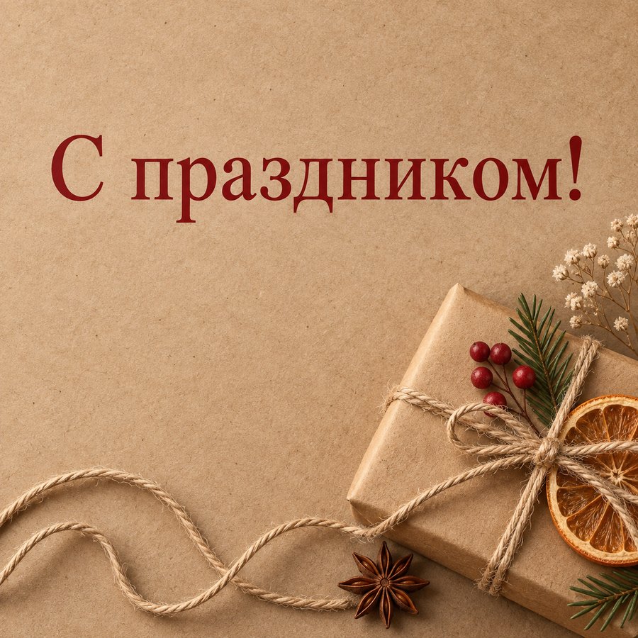 С праздником!