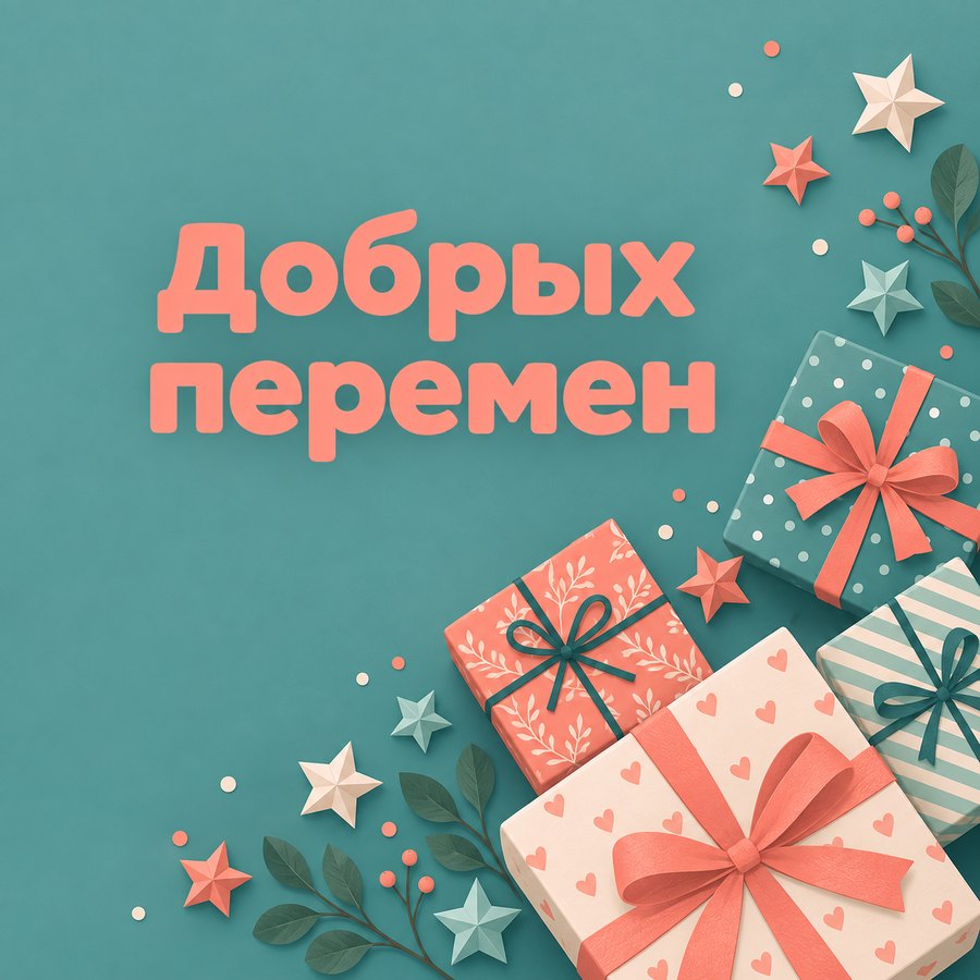 Добрых перемен