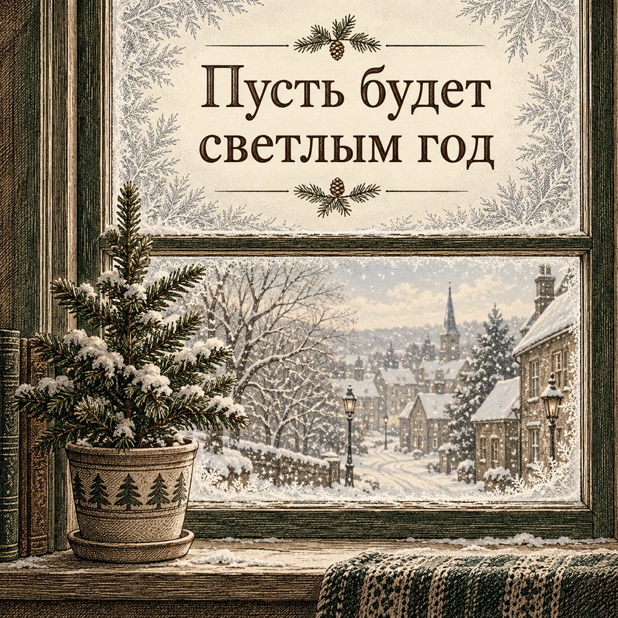 Пусть будет светлым год
