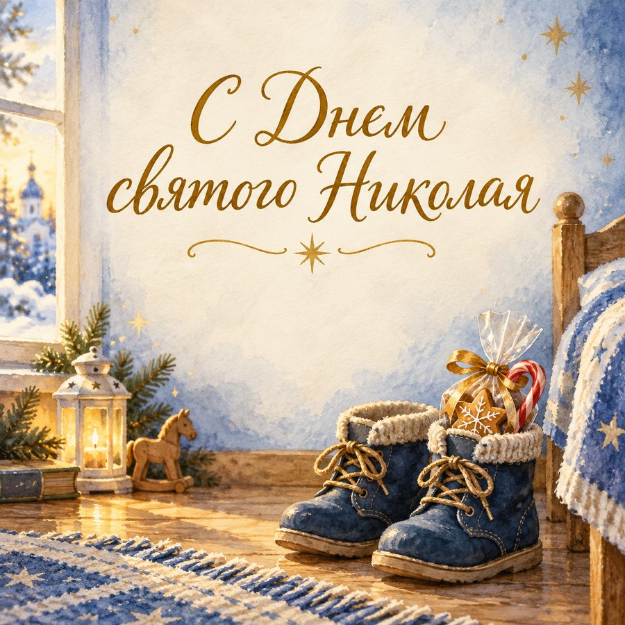 С Днем святого Николая