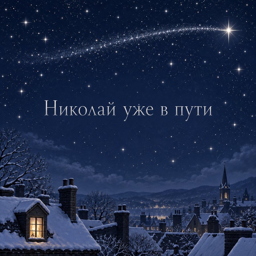 Николай уже в пути