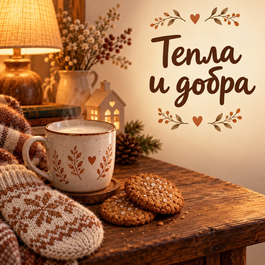 Тепла и добра