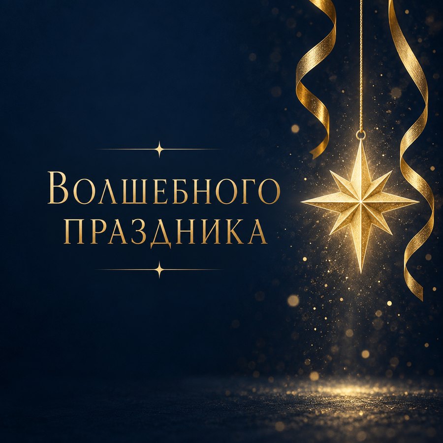 Волшебного праздника