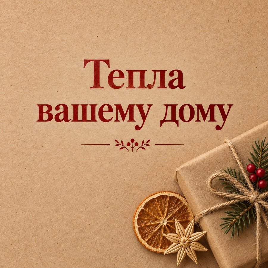 Тепла вашему дому