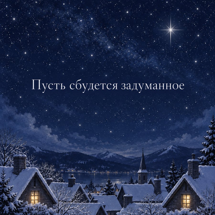 Пусть сбудется задуманное
