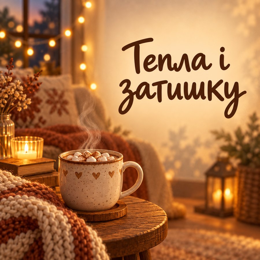 Тепла і затишку