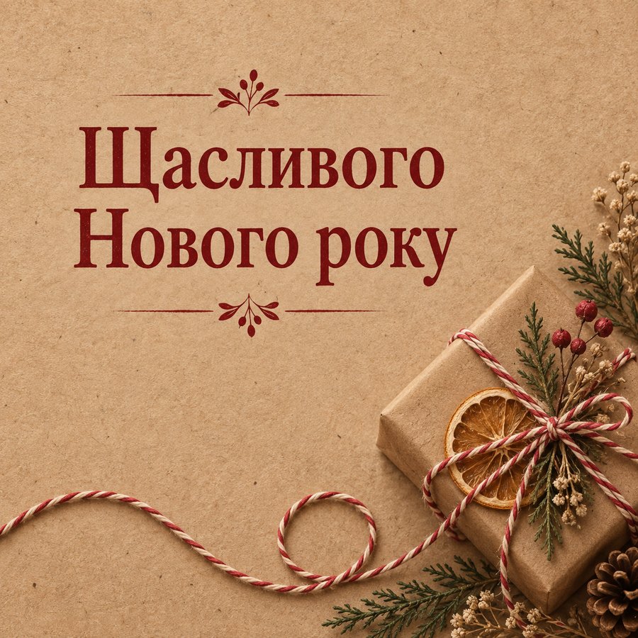 Щасливого Нового року