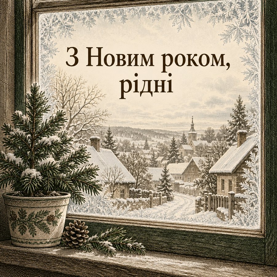 З Новим роком, рідні