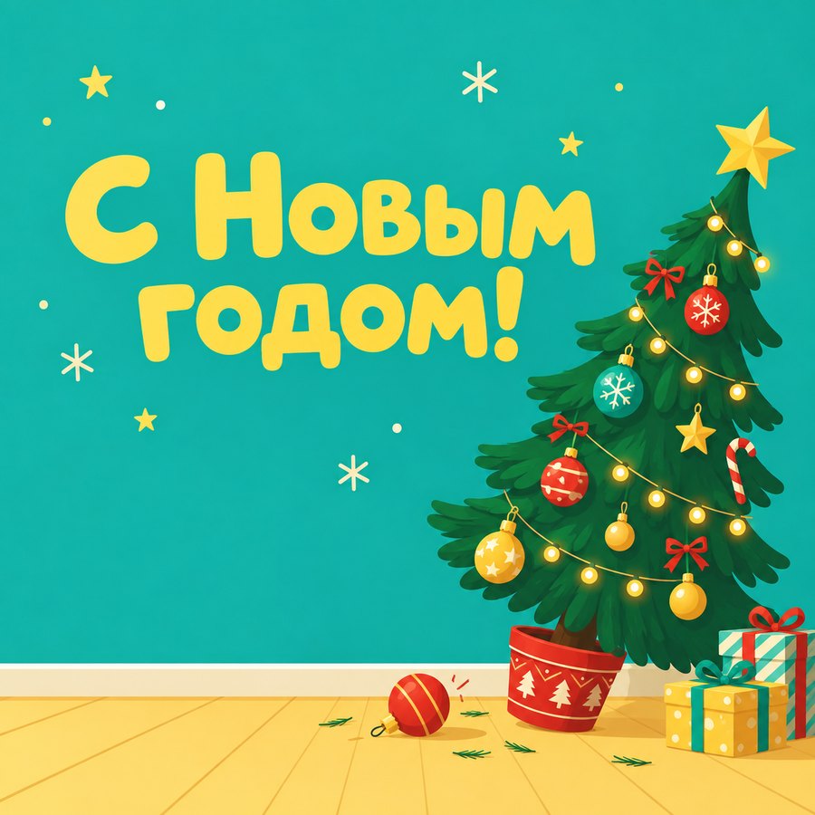 С Новым годом!