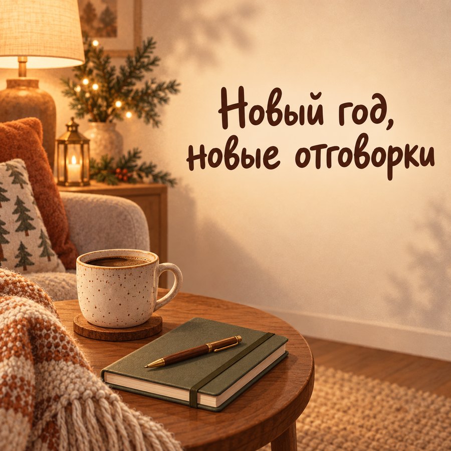 Новый год, новые отговорки