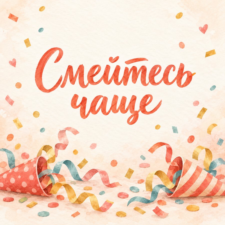 Смейтесь чаще