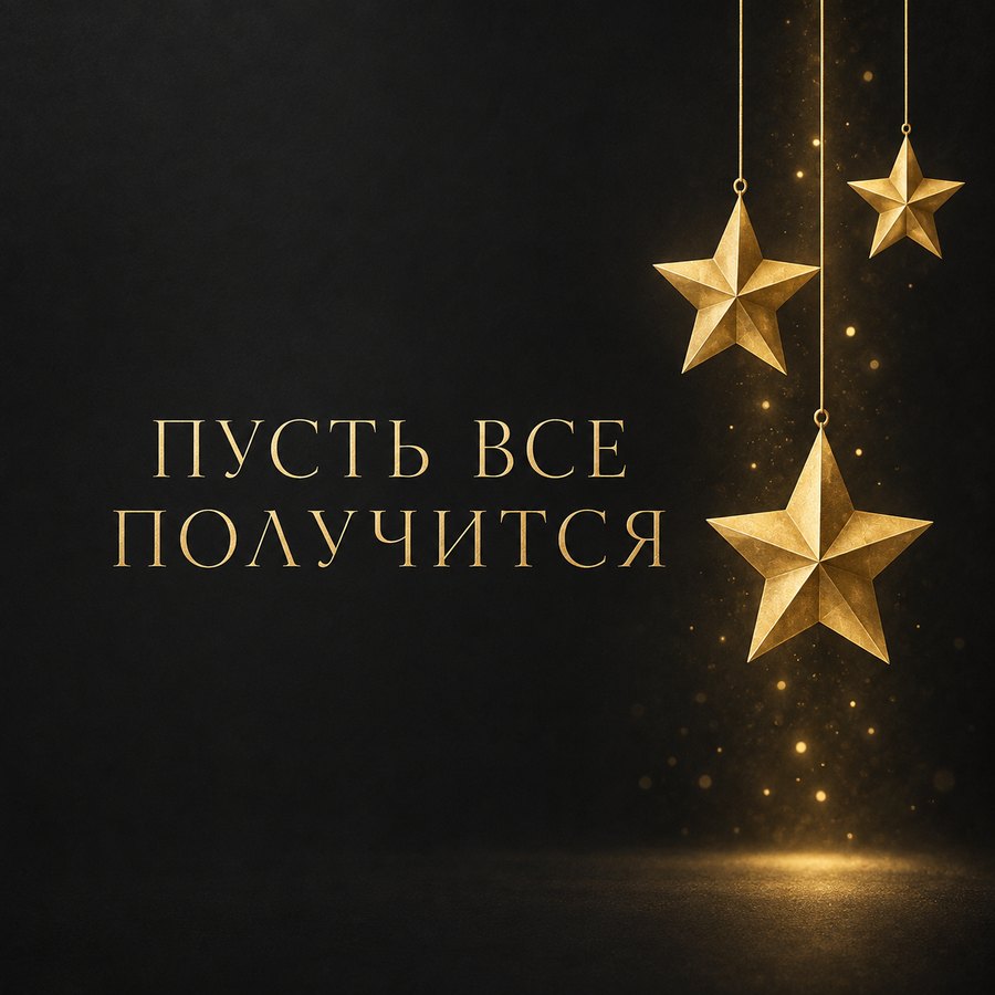 Пусть все получится