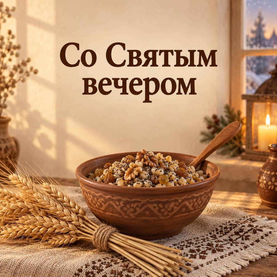 Со Святым вечером