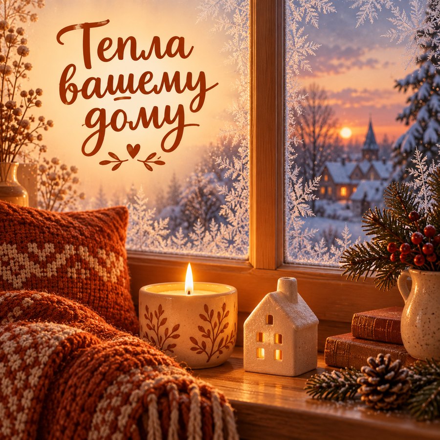 Тепла вашему дому