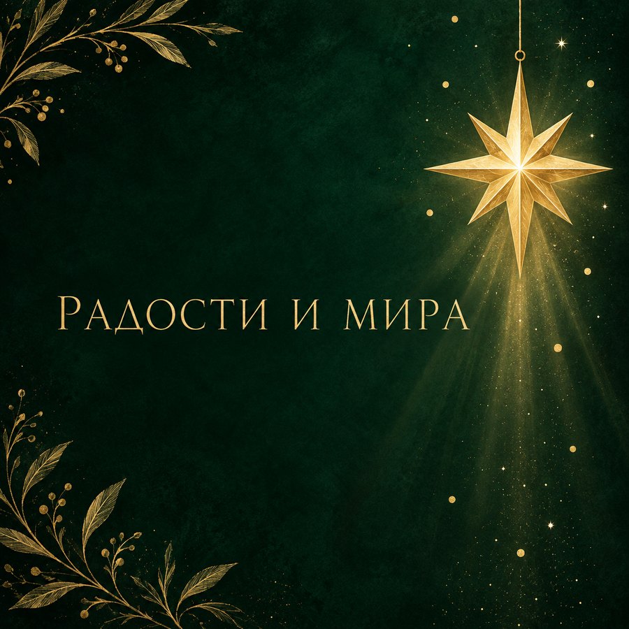 Радости и мира