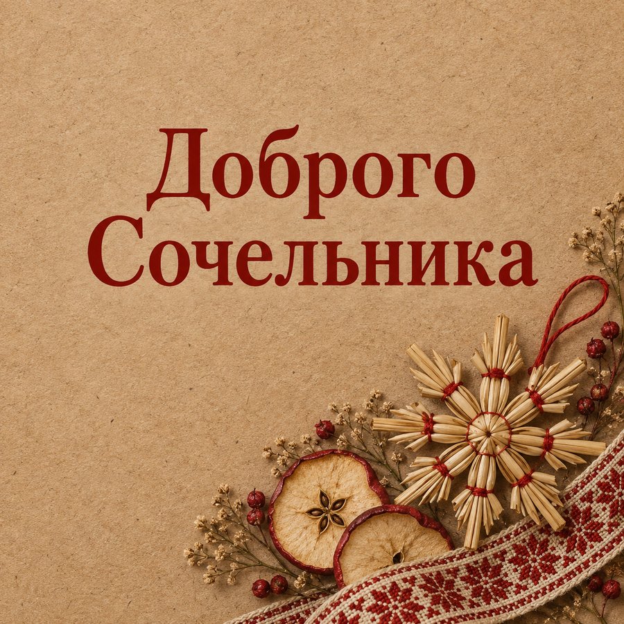 Доброго Сочельника