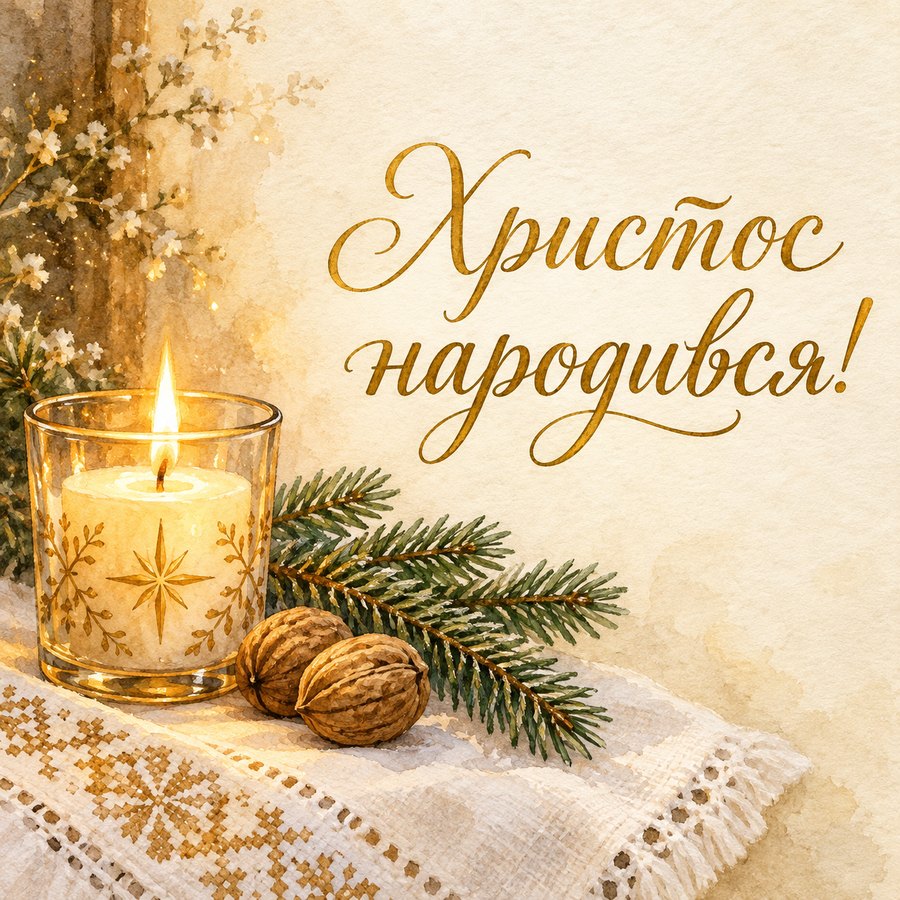 Христос народився!