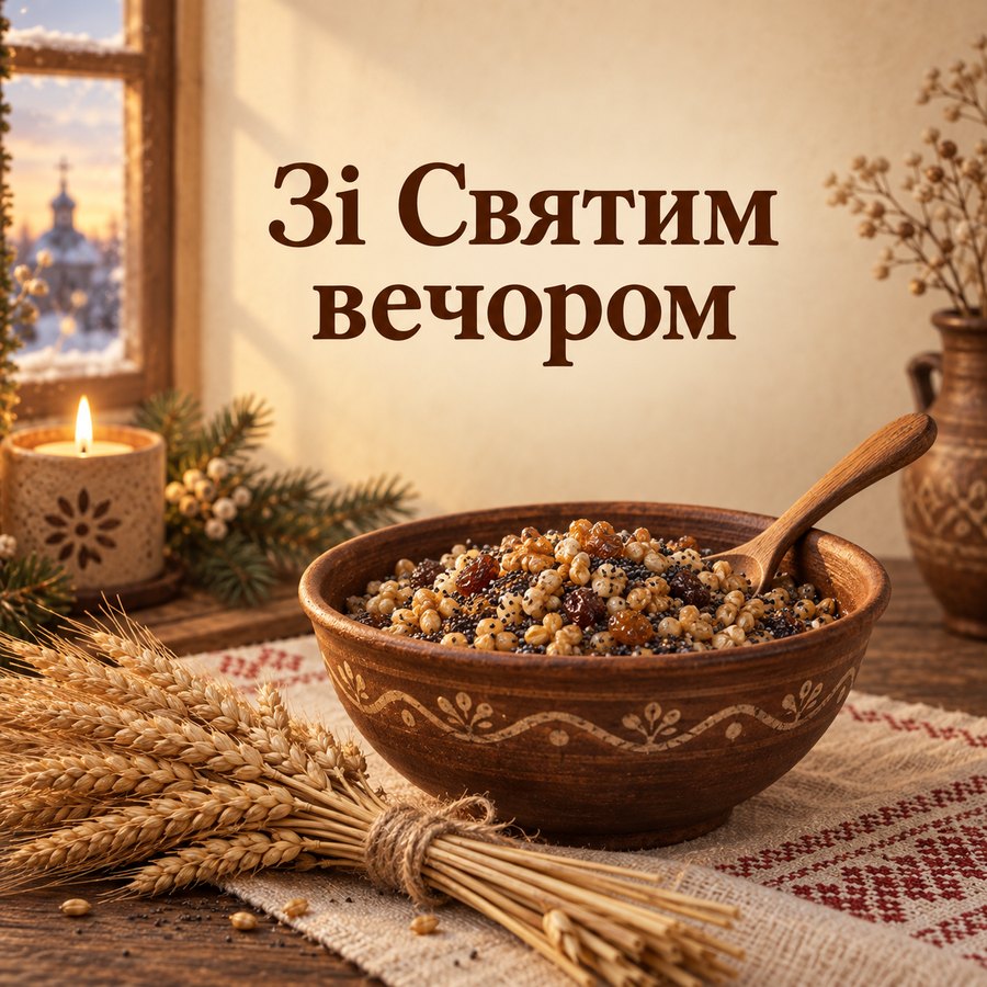 Зі Святим вечором